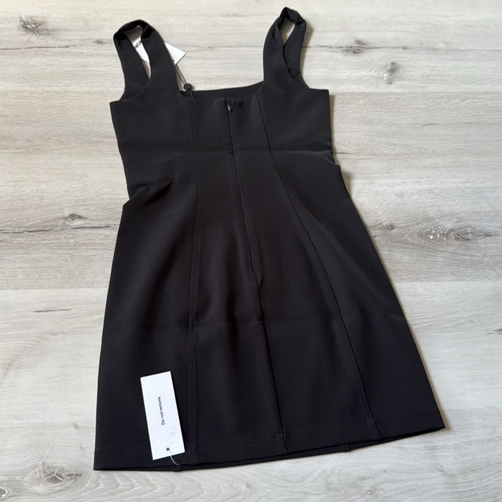 Rumored Twiggy Mini Dress Black size 0 NWT in‎ packaging - Picture 5 of 5
